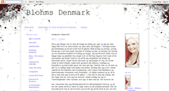 Desktop Screenshot of blohmsdenmark.blogspot.com