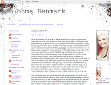 Tablet Screenshot of blohmsdenmark.blogspot.com