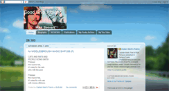 Desktop Screenshot of captainmarkb.blogspot.com