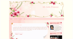 Desktop Screenshot of mylittleprincess2011.blogspot.com