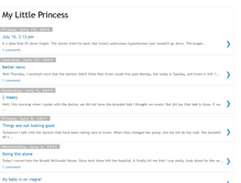 Tablet Screenshot of mylittleprincess2011.blogspot.com