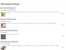 Tablet Screenshot of cosmochicas.blogspot.com