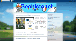 Desktop Screenshot of geohistonetbilingual.blogspot.com