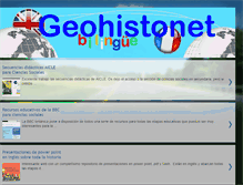 Tablet Screenshot of geohistonetbilingual.blogspot.com