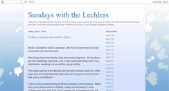 Desktop Screenshot of dorislechlercom.blogspot.com