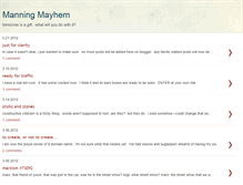 Tablet Screenshot of manning-mayhem.blogspot.com