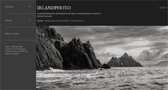 Desktop Screenshot of irlandphoto.blogspot.com