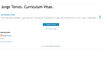 Tablet Screenshot of jorgetorresmedina-curriculum.blogspot.com