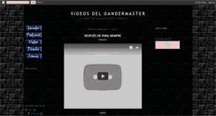 Desktop Screenshot of gandermastervideos.blogspot.com