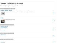Tablet Screenshot of gandermastervideos.blogspot.com