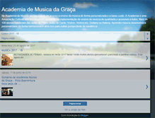 Tablet Screenshot of academia-de-musica2010.blogspot.com