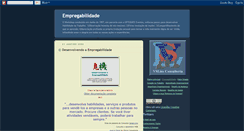 Desktop Screenshot of empregabilidade.blogspot.com