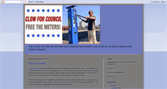 Desktop Screenshot of clowforcouncil.blogspot.com