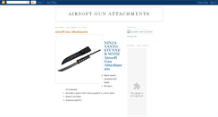 Desktop Screenshot of airsoft-gun-attachments.blogspot.com