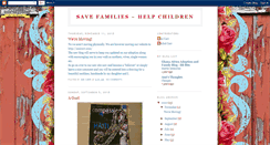 Desktop Screenshot of helpushelpchildren.blogspot.com
