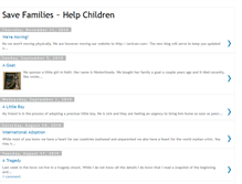 Tablet Screenshot of helpushelpchildren.blogspot.com