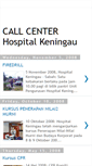 Mobile Screenshot of cchospitalkeningau.blogspot.com