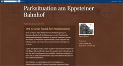 Desktop Screenshot of eppstein-bahnhof.blogspot.com