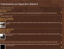 Tablet Screenshot of eppstein-bahnhof.blogspot.com