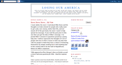 Desktop Screenshot of losingouramerica.blogspot.com