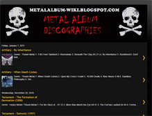 Tablet Screenshot of metalalbum-wiki.blogspot.com