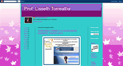 Desktop Screenshot of lissethtorrealba.blogspot.com