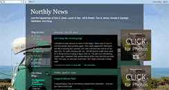 Desktop Screenshot of northlynews.blogspot.com