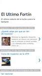 Mobile Screenshot of elultimofortin.blogspot.com