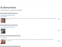 Tablet Screenshot of elultimofortin.blogspot.com