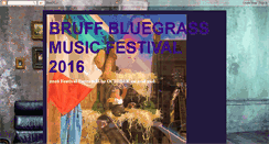 Desktop Screenshot of bruffbluegrass.blogspot.com