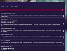 Tablet Screenshot of bruffbluegrass.blogspot.com