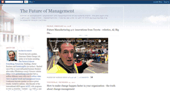 Desktop Screenshot of future-of-management.blogspot.com