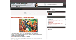 Desktop Screenshot of belajaralkitabdi.blogspot.com