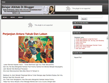 Tablet Screenshot of belajaralkitabdi.blogspot.com