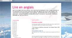 Desktop Screenshot of lirenanglais.blogspot.com