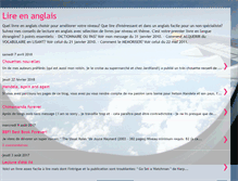 Tablet Screenshot of lirenanglais.blogspot.com