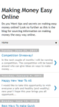 Mobile Screenshot of makemoneyfromhomequicktips.blogspot.com