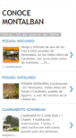 Mobile Screenshot of conocemontalban.blogspot.com