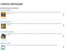Tablet Screenshot of conocemontalban.blogspot.com