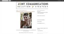 Desktop Screenshot of jointcommunicationsrp.blogspot.com