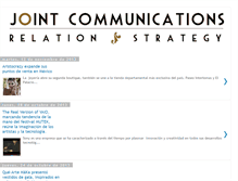Tablet Screenshot of jointcommunicationsrp.blogspot.com