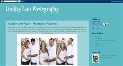 Desktop Screenshot of lindseylanephotography.blogspot.com