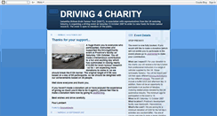 Desktop Screenshot of driving4charity.blogspot.com