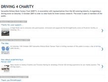 Tablet Screenshot of driving4charity.blogspot.com
