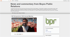 Desktop Screenshot of boyespr.blogspot.com