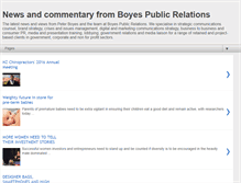 Tablet Screenshot of boyespr.blogspot.com