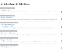 Tablet Screenshot of lynnsbellydanceadventures.blogspot.com