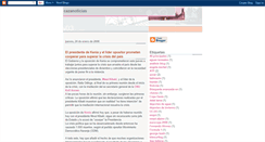 Desktop Screenshot of cazanoticias.blogspot.com