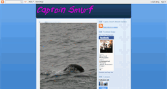 Desktop Screenshot of captsmurf.blogspot.com