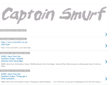 Tablet Screenshot of captsmurf.blogspot.com